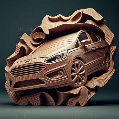 3D model Ford S Max (STL)